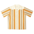 Wales Bonner Sunrise Bowling Shirt "Orange/Multicolor"