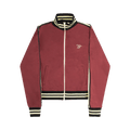 Wales Bonner Studio Track Top "Burgundy"