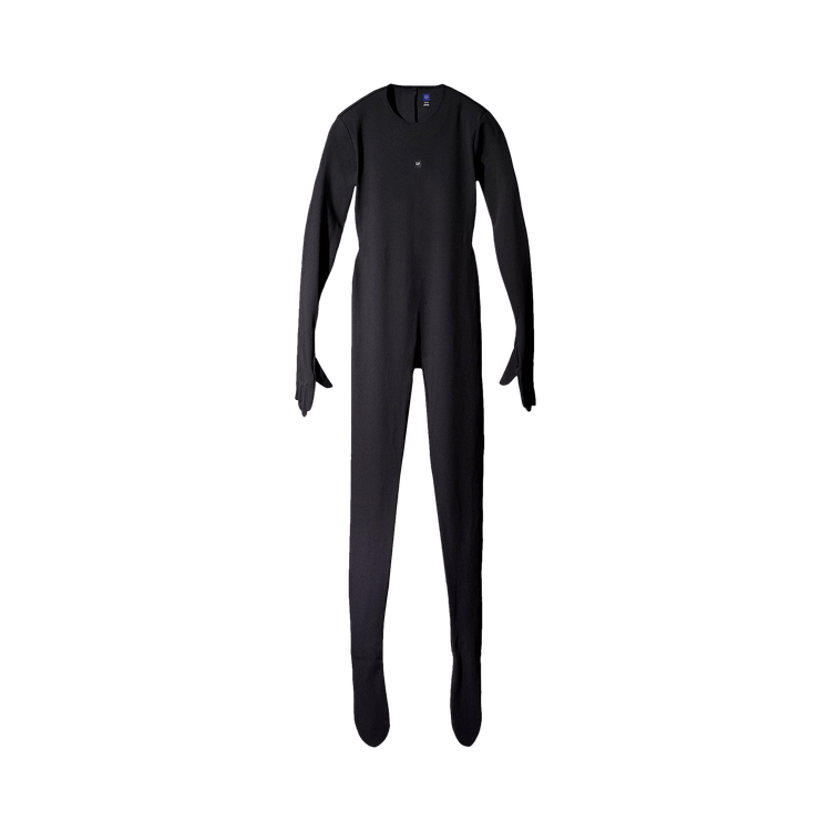 Yeezy Gap Engineered by Balenciaga Long-Sleeve Bodysuit "Black"