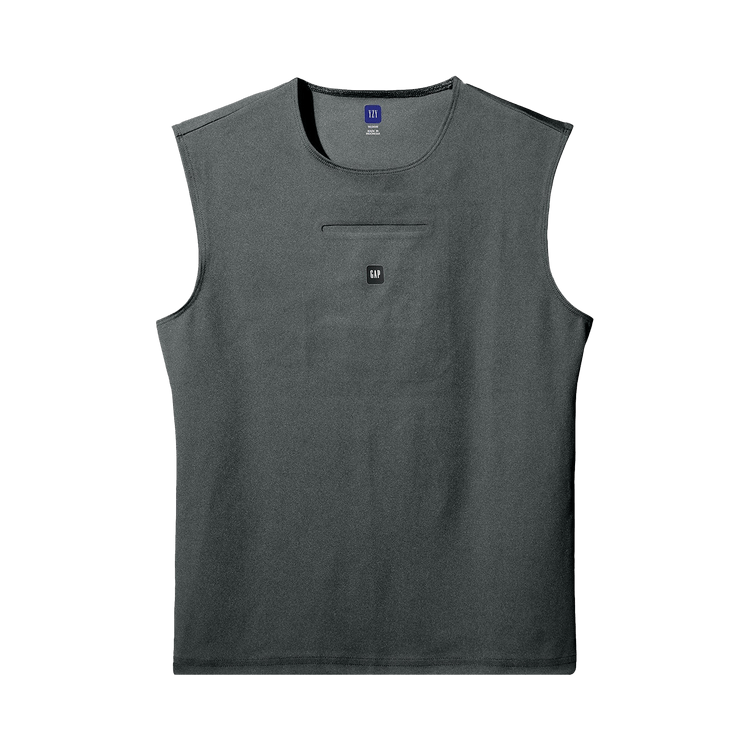 Yeezy Gap Engineered by Balenciaga Sleeveless Second Skin "Dark Green"