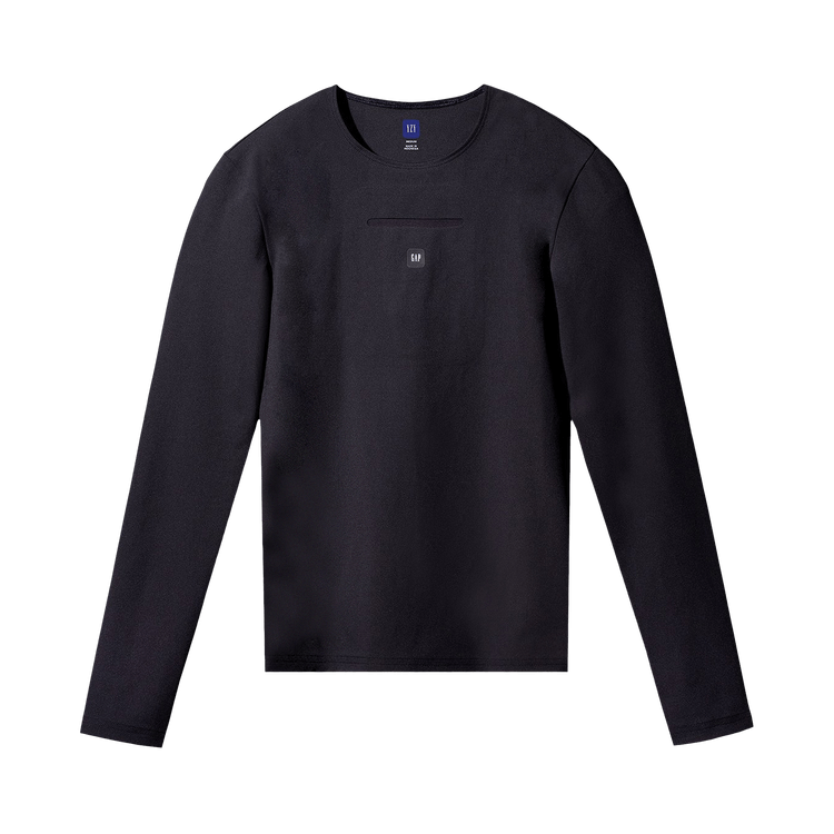 Yeezy Gap Engineered by Balenciaga Long-Sleeve Second Skin "Black"