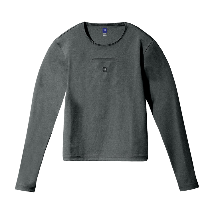 Yeezy Gap Engineered by Balenciaga Long-Sleeve Second Skin "Dark Green"