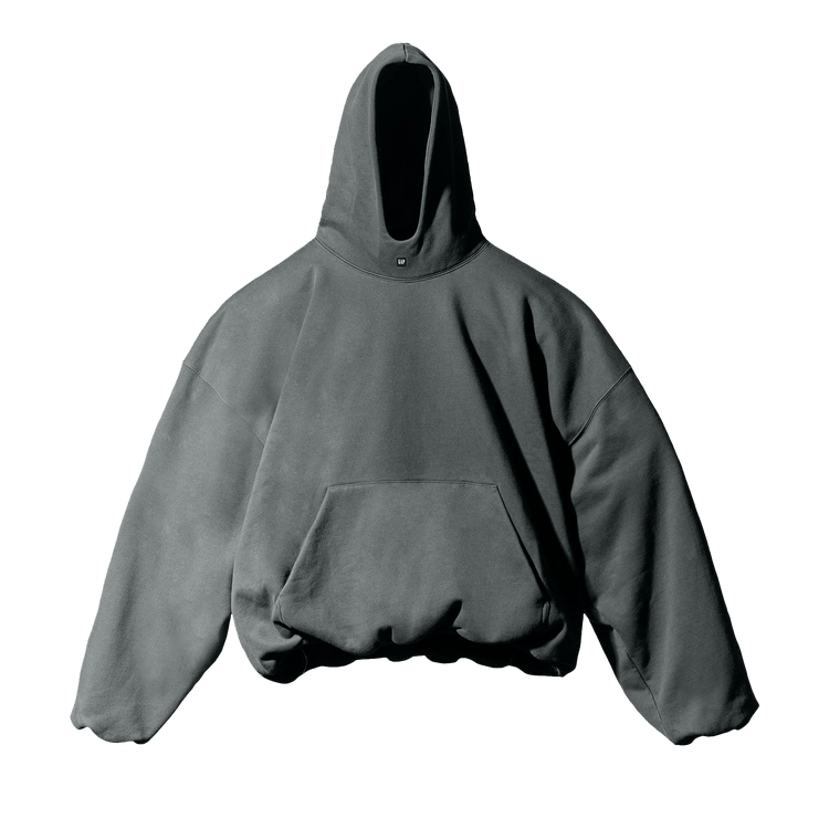 Yeezy Gap Engineered by Balenciaga Logo Hoodie "Dark Green"