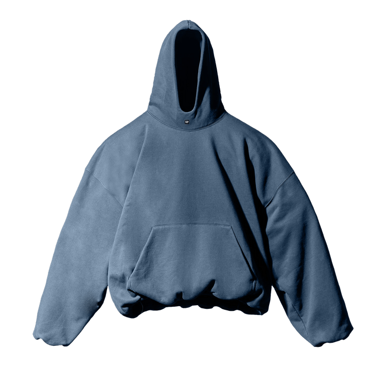 Yeezy Gap Engineered by Balenciaga Logo Hoodie "Dark Blue"