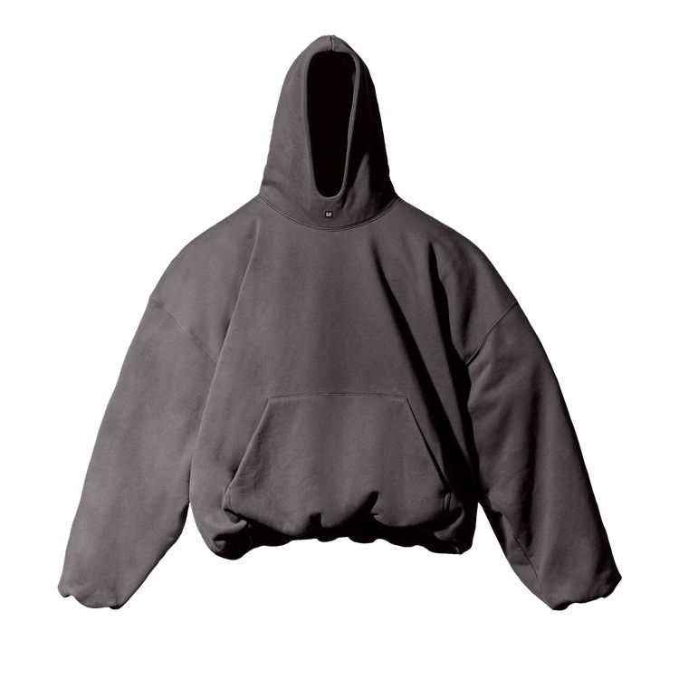Yeezy Gap Engineered by Balenciaga Logo Hoodie "Dark Grey"