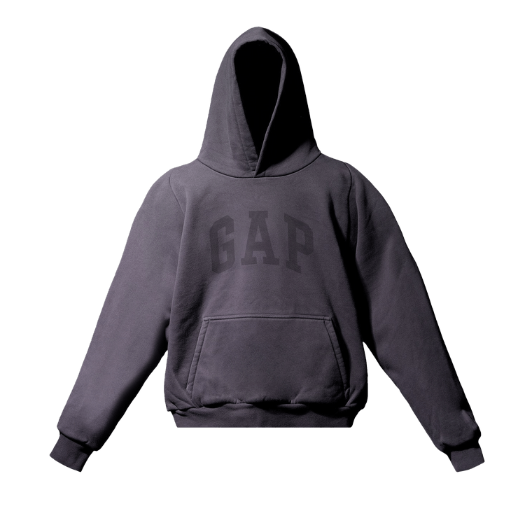 Yeezy Gap Engineered by Balenciaga Dove Shrunken Hoodie "Black"