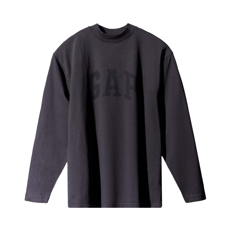 Yeezy Gap Engineered by Balenciaga Dove Long-Sleeve Tee "Black"