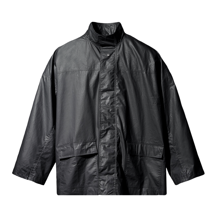 Yeezy Gap Engineered by Balenciaga Coated Cotton Light Parka "Black"