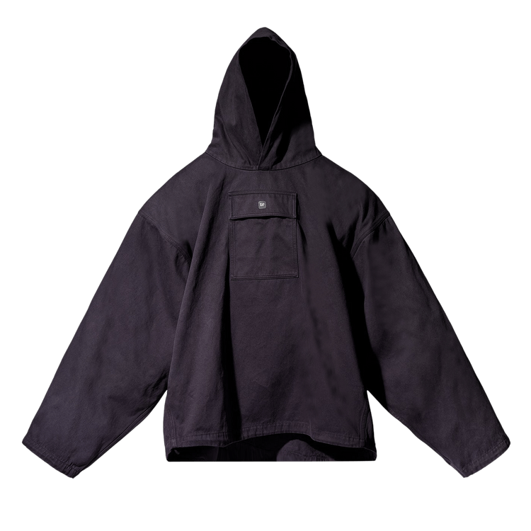 Yeezy Gap Engineered by Balenciaga Sateen Anorak "Black"