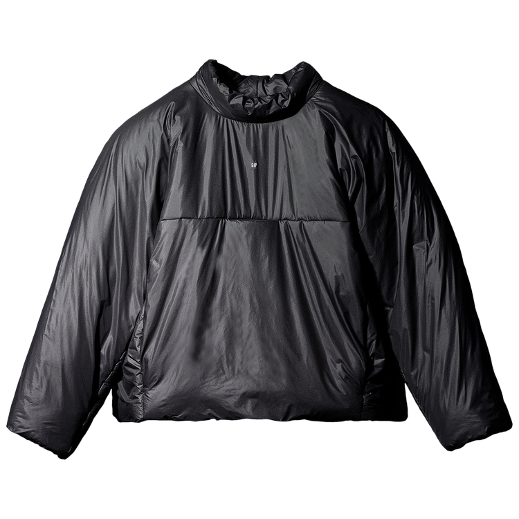 Yeezy Gap Engineered by Balenciaga Mock Neck Pullover "Black"
