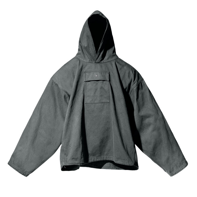 Yeezy Gap Engineered by Balenciaga Sateen Anorak "Dark Green"