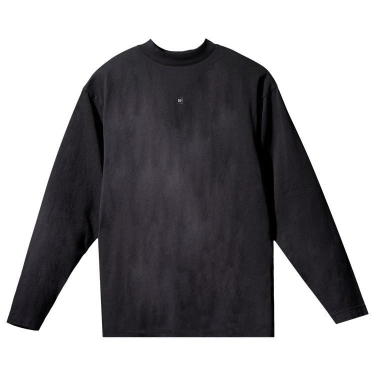 Yeezy Gap Engineered by Balenciaga Logo Long-Sleeve Tee "Black"