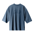 Yeezy Gap Engineered by Balenciaga Dove 3/4 Sleeve Tee "Dark Blue"