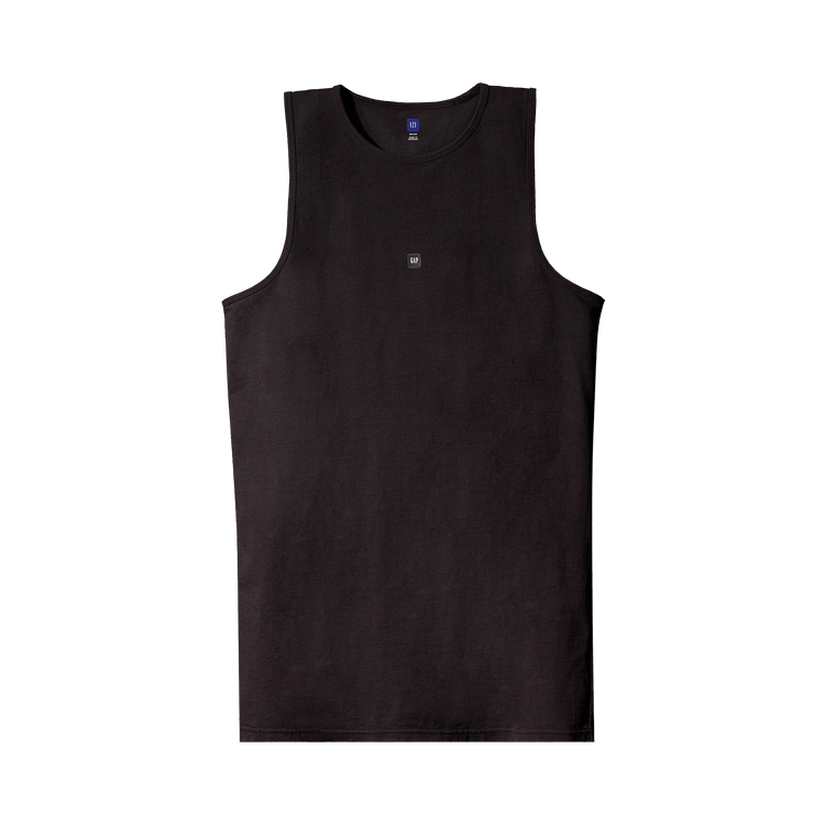 Yeezy Gap Engineered by Balenciaga Loose Tank Top "Black"