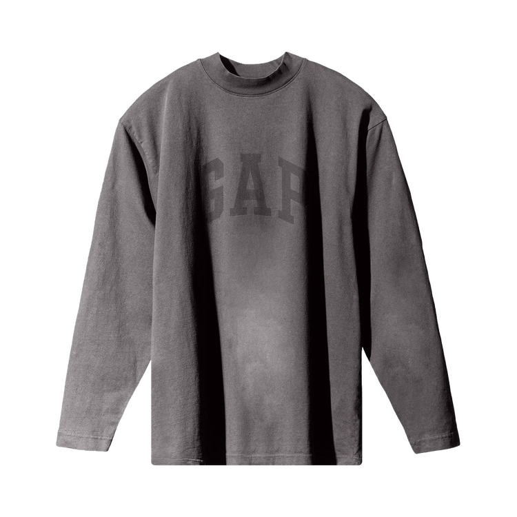 Yeezy Gap Engineered by Balenciaga Dove Long-Sleeve Tee "Dark Grey"