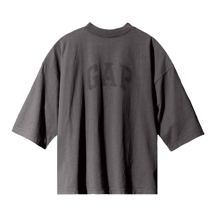 Yeezy Gap Engineered by Balenciaga Dove 3/4 Sleeve Tee "Dark Grey"