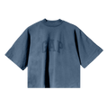Yeezy Gap Engineered by Balenciaga Dove No Seam Tee "Dark Blue"