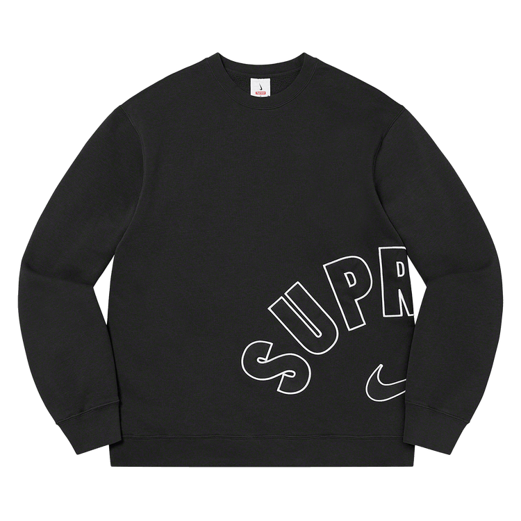Supreme x Nike Arc Crewneck "Black"