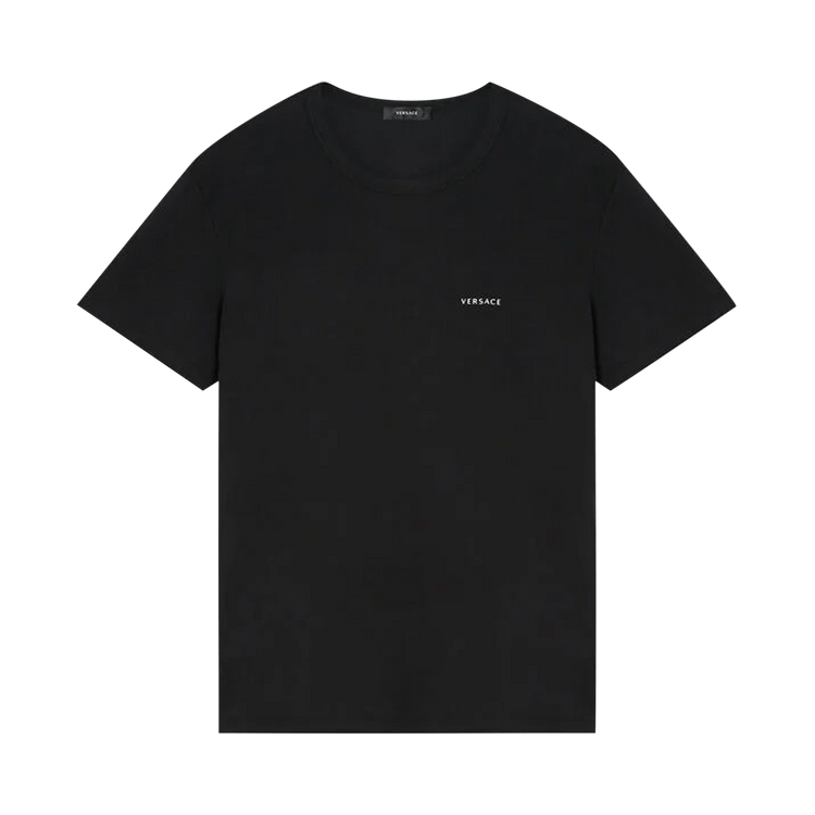 Versace Logo Undershirt Two-Pack "Black"