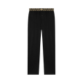 Versace Greca Border Silk Pyjama Trousers "Black"