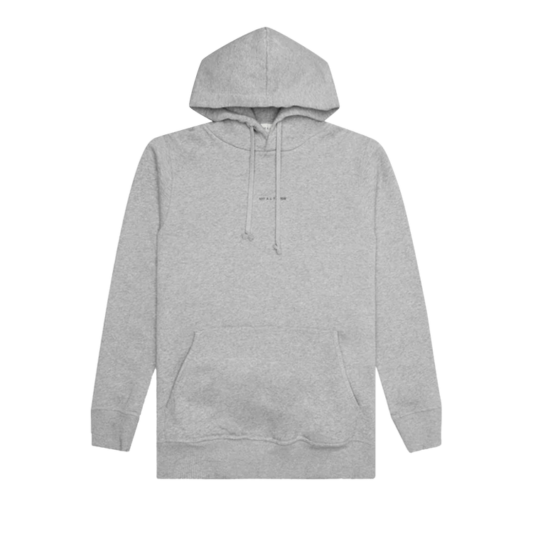 1017 ALYX 9SM Graphic Hoodie "Grey Melange"
