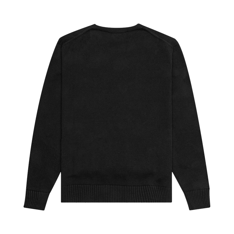 1017 ALYX 9SM Treated Logo Crewneck Sweater "Black"