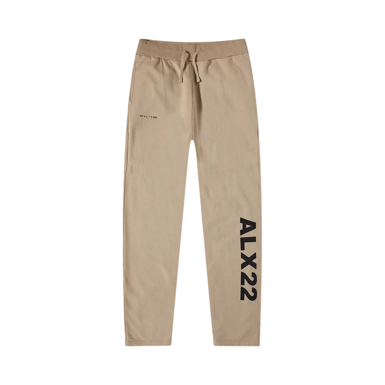 1017 ALYX 9SM Sweatpant "Natural Dark"