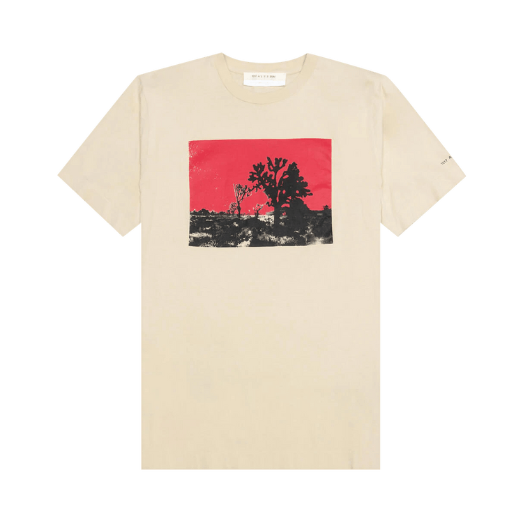 1017 ALYX 9SM Joshua Tree Short-Sleeve Tee "Natural Light"