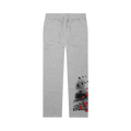 1017 ALYX 9SM Mirrored Logo Pants "Grey Melange"
