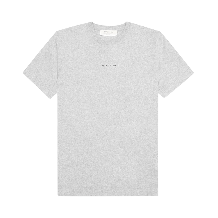 1017 ALYX 9SM Treated Short-Sleeve Tee "Grey"