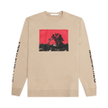 1017 ALYX 9SM Joshua Crewneck Sweatshirt "Natural Dark"