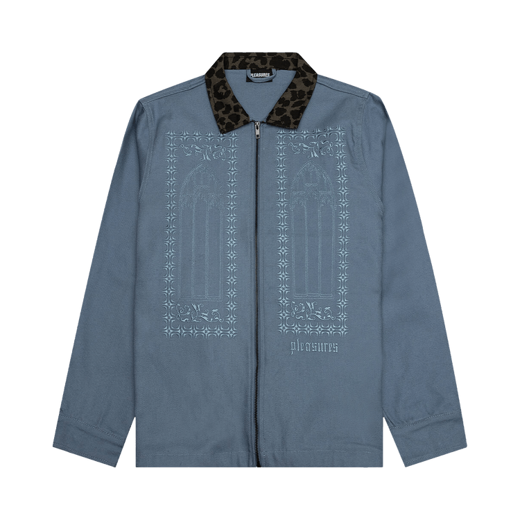 Pleasures Friction Work Jacket "Blue"
