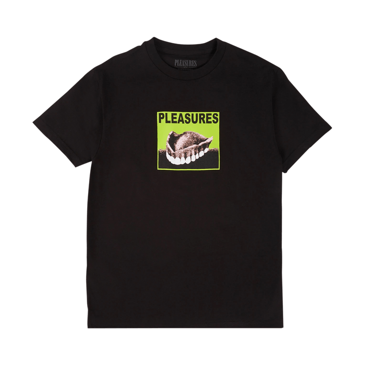 Pleasures Dental Tee "Black"