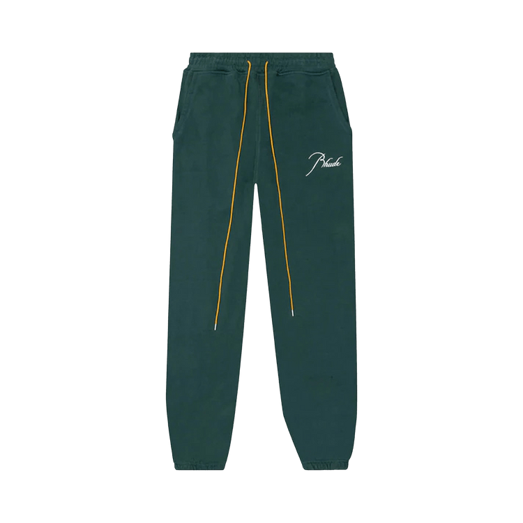 Rhude Terry Sweatpant "Hunter Green"