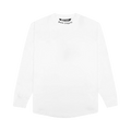 Palm Angels Double Logo Over Long-Sleeve Tee "White/Fuchsia"