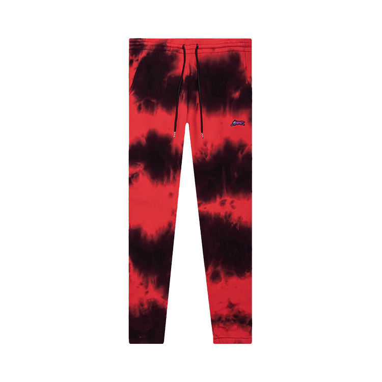 Icecream Faded Sweatpants "Tomato"