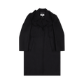 MM6 Maison Margiela Coat "Black"