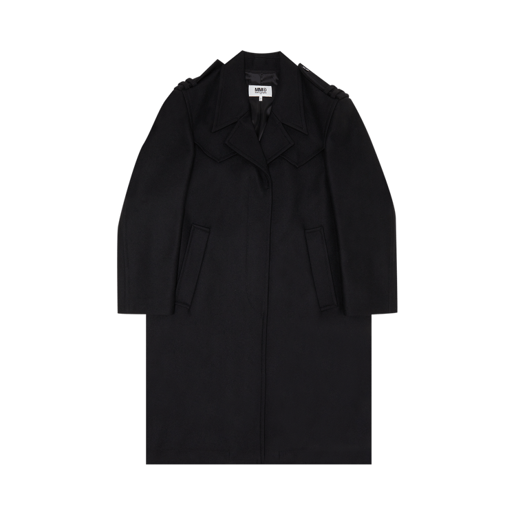 MM6 Maison Margiela Coat "Black"