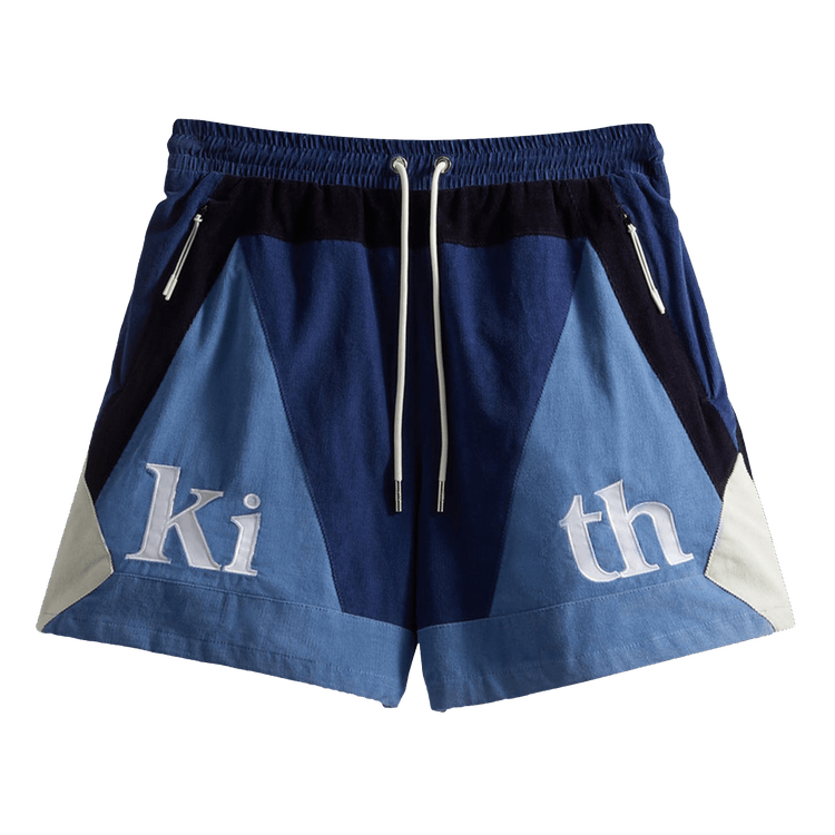Kith Mixed Micro Cord Turbo Shorts "Montage"