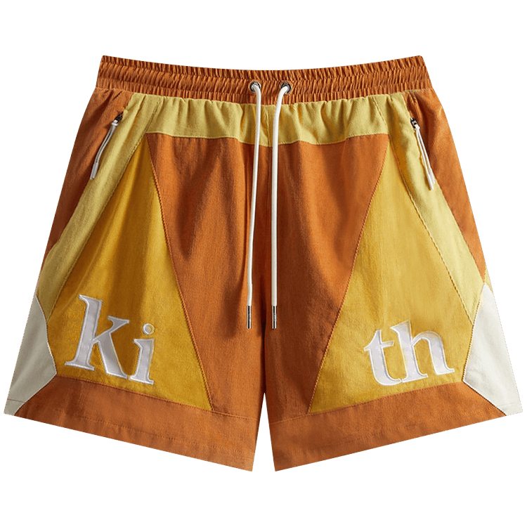 Kith Mixed Micro Cord Turbo Shorts "Aura"
