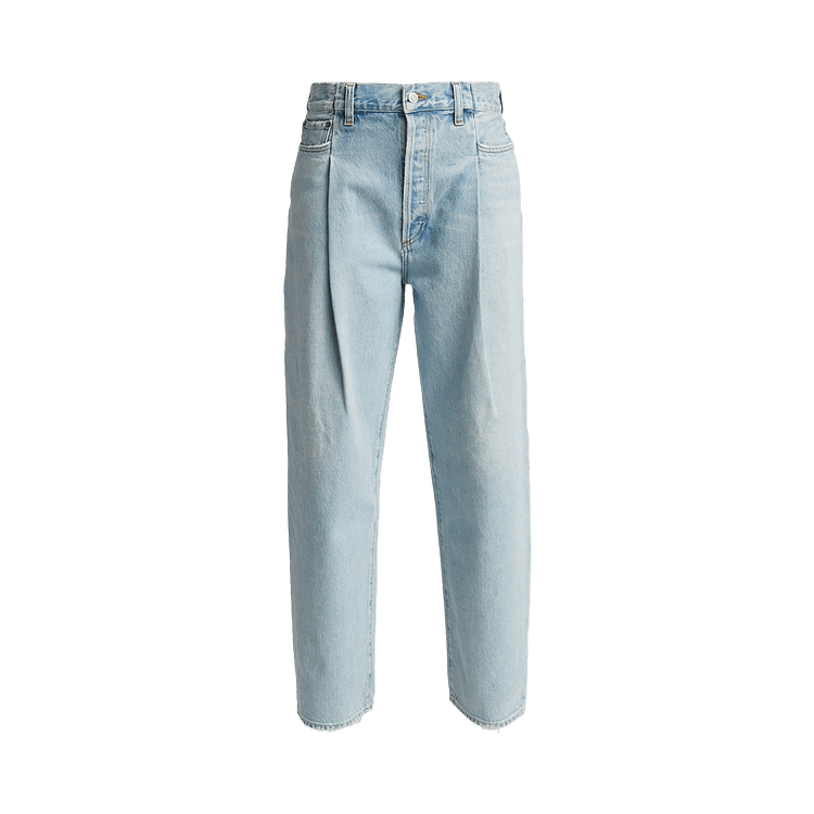 Agolde Dax Tacked Waistband Jean "Sideline"