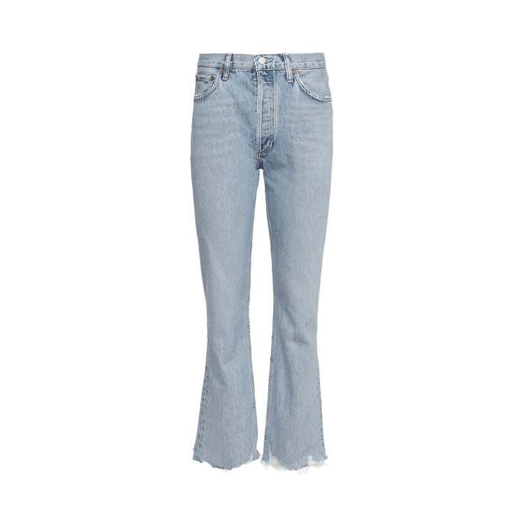 Agolde Relaxed Boot Jean "Curio"
