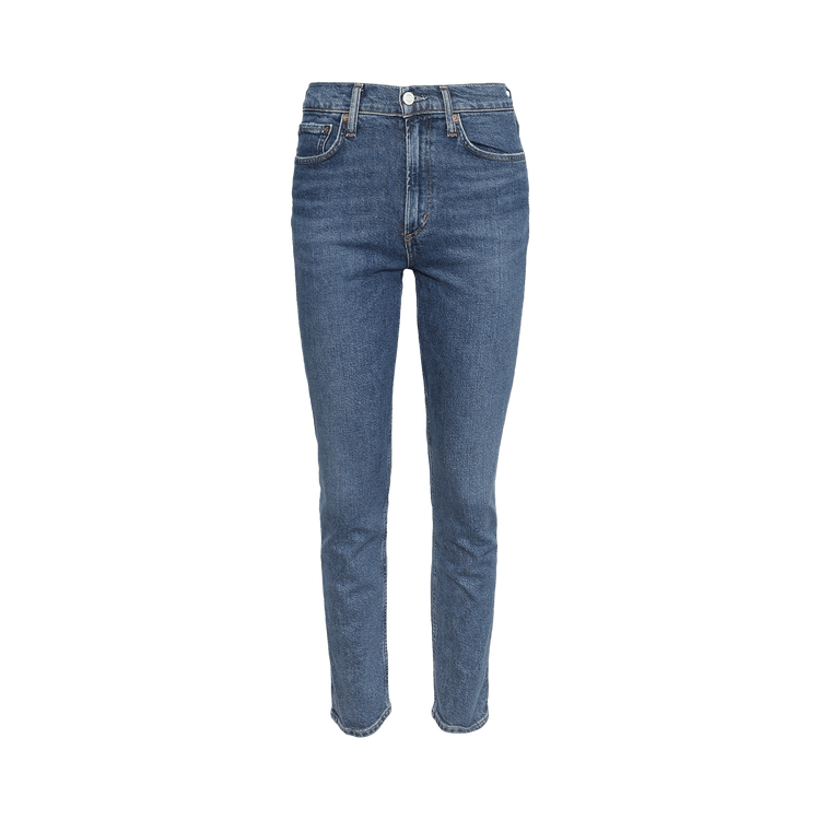Agolde Merrel Mid Rise Straight Jean "Cinema"