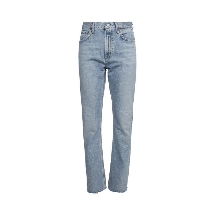 Agolde Cherie High Rise Straight Jean "Merit"