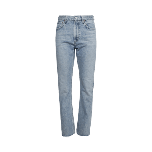 Agolde Cherie High Rise Straight Jean "Merit"