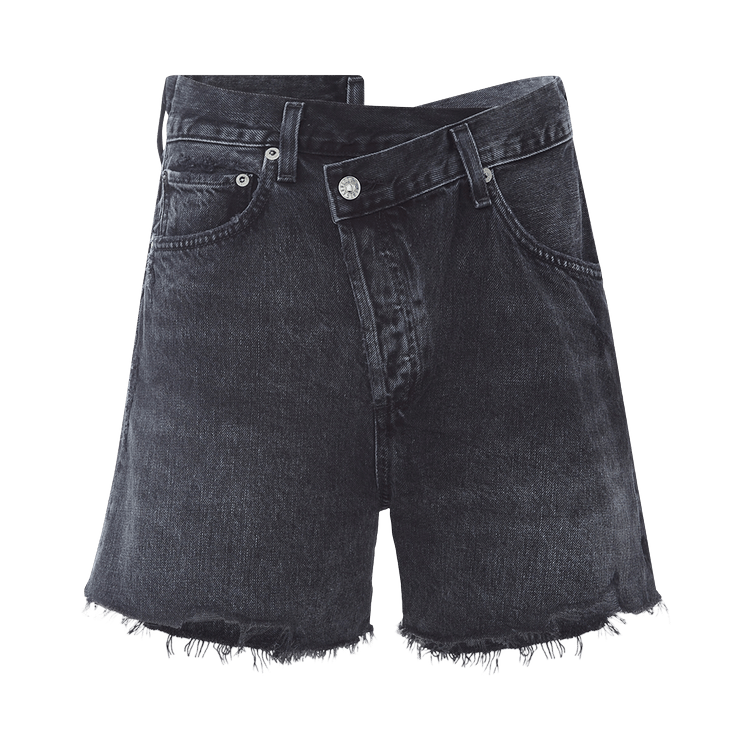Agolde Criss Cross Short "Hitchhike"