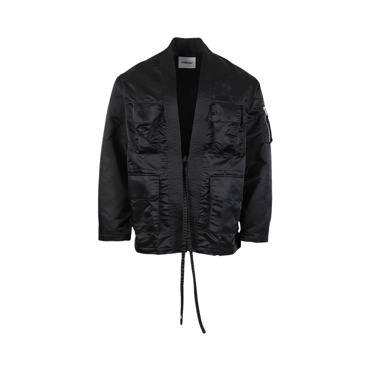 Ambush Nylon Kimono Jacket "Black"