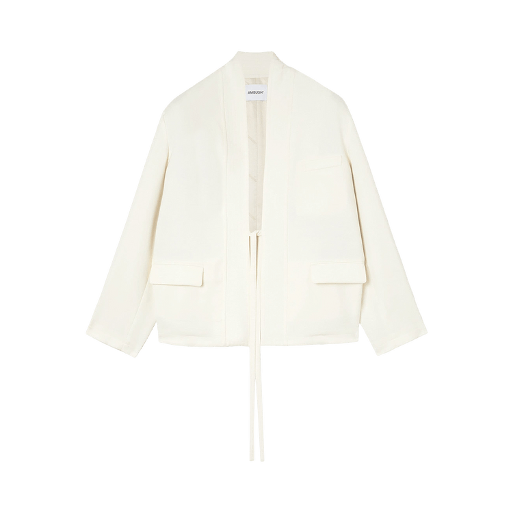 Ambush Kimono Suit Jacket "White"