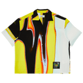 Ambush Printed Short-Sleeve Shirt "Yellow/Black/Multicolor"
