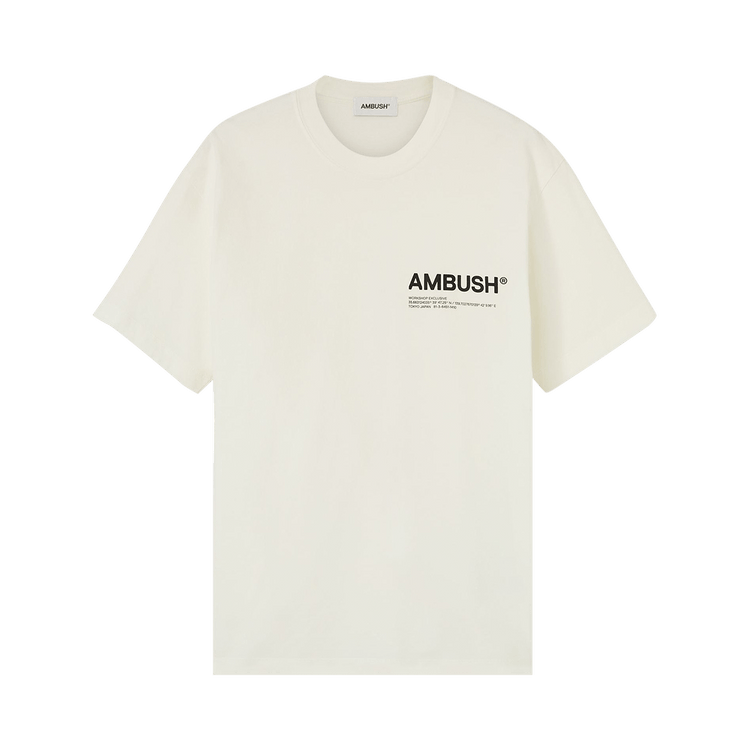 Ambush Jersey Workshop T-Shirt "Clou Ddancer/Black"